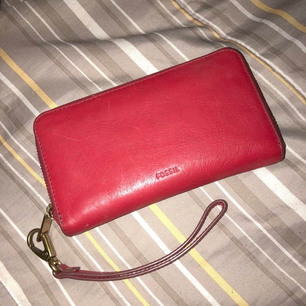 Fossil Wallet Wristlet